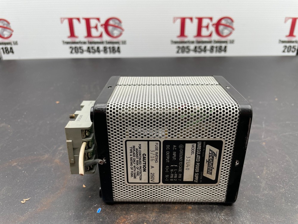 Acopian 32U40 Unregulated Power Supplies