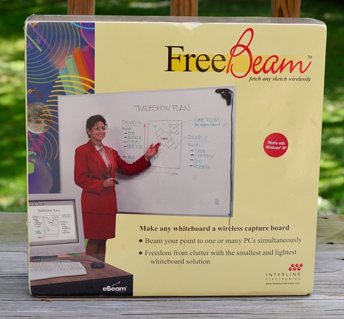 NIP Interlink Wireless Free Beam Whiteboard Pod VP6350