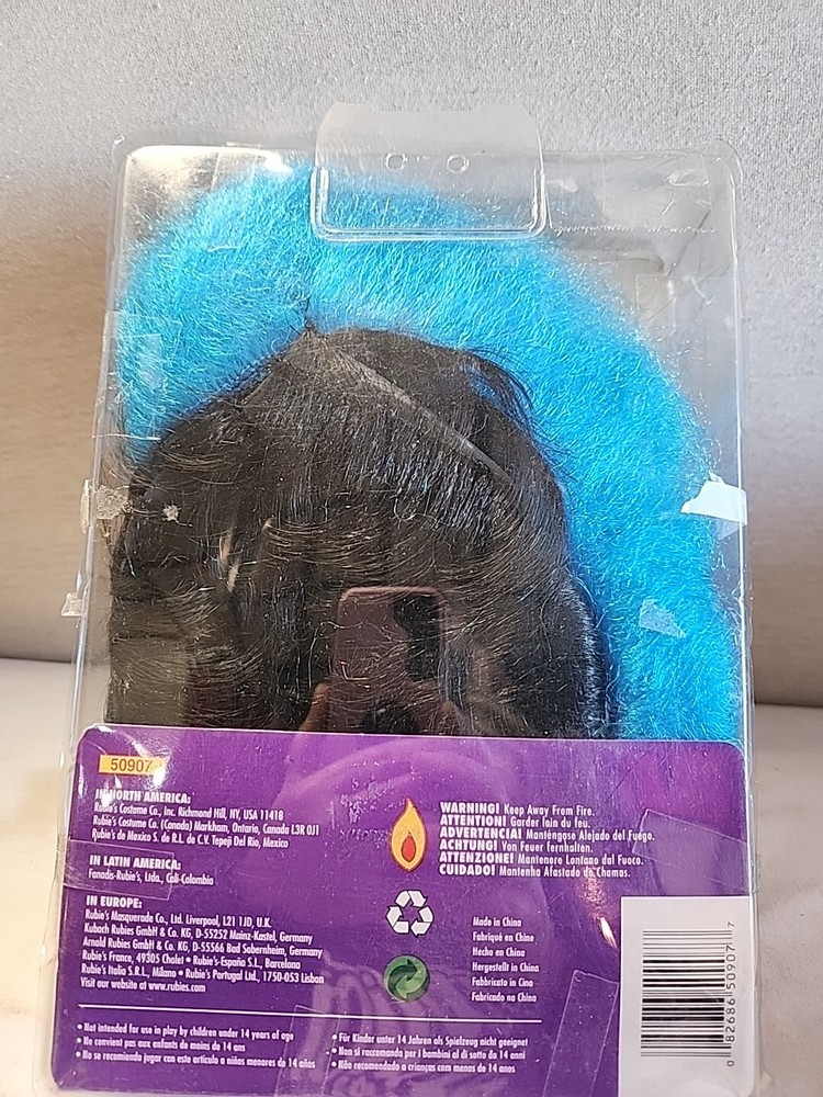 Rubies Rant-N-Wave Wig (PACKAGE Damaged)