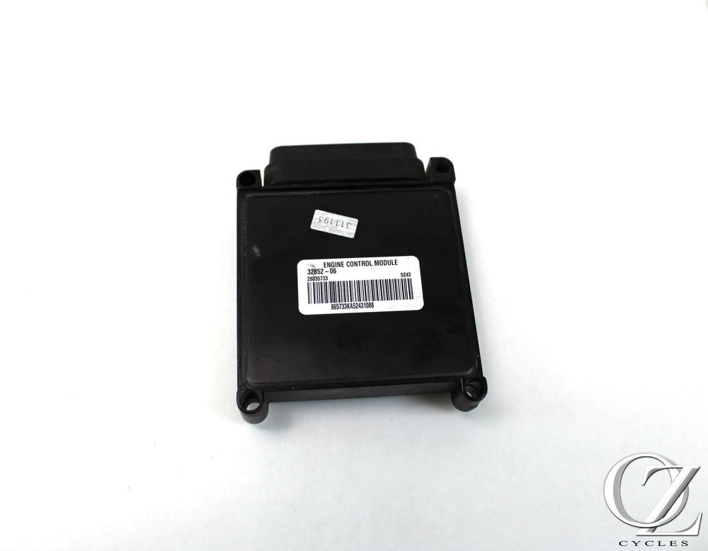 2006 06 Harley Electra Glide Ultra FLHTCI ECM COmputer Module 32852-06