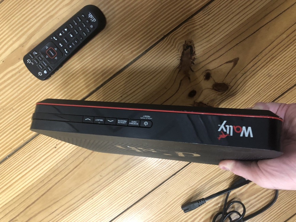 Dish Network Wally Echostar HDTV Receiver W/ Remote