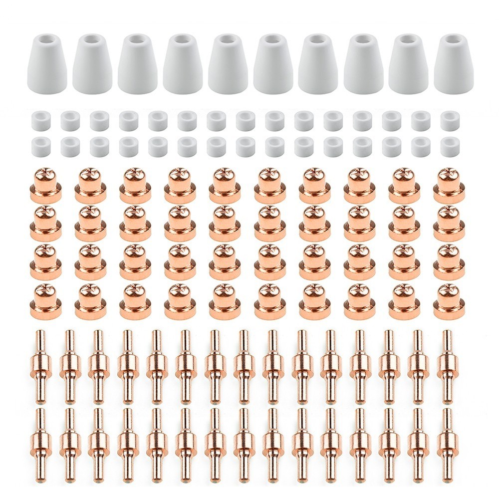 Replacement Plasma Nozzles Set Torches Welding Soldering Tools Consumables