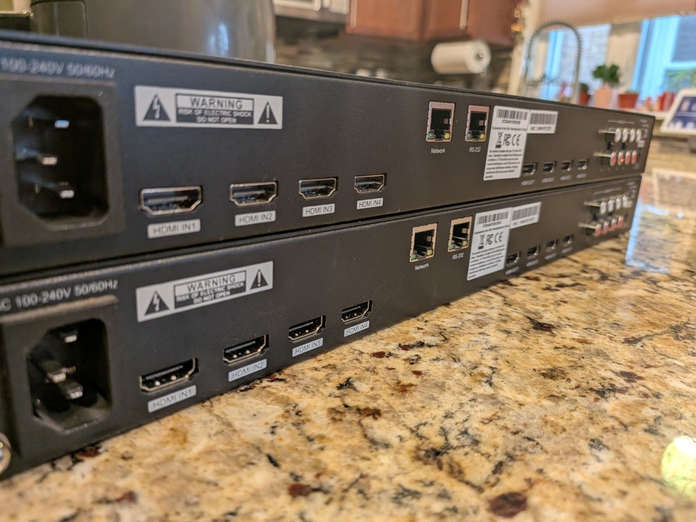 Binary™ 660 Series 4K HDR HDMI Matrix Switcher - 4x4