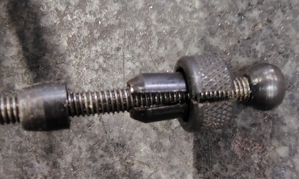 🗽 VINTAGE 6" OD CALIPER WITH QUICK NUT MACHINIST/ TOOLMAKER