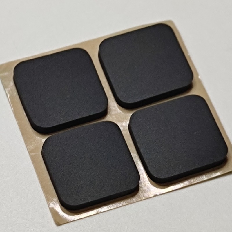 Rubber Grip Pad Stable Support for Mini Mechanical Keyboards