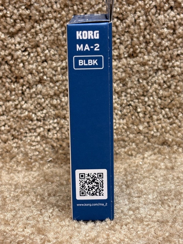 Korg MA-2 Digital Metronome Blue