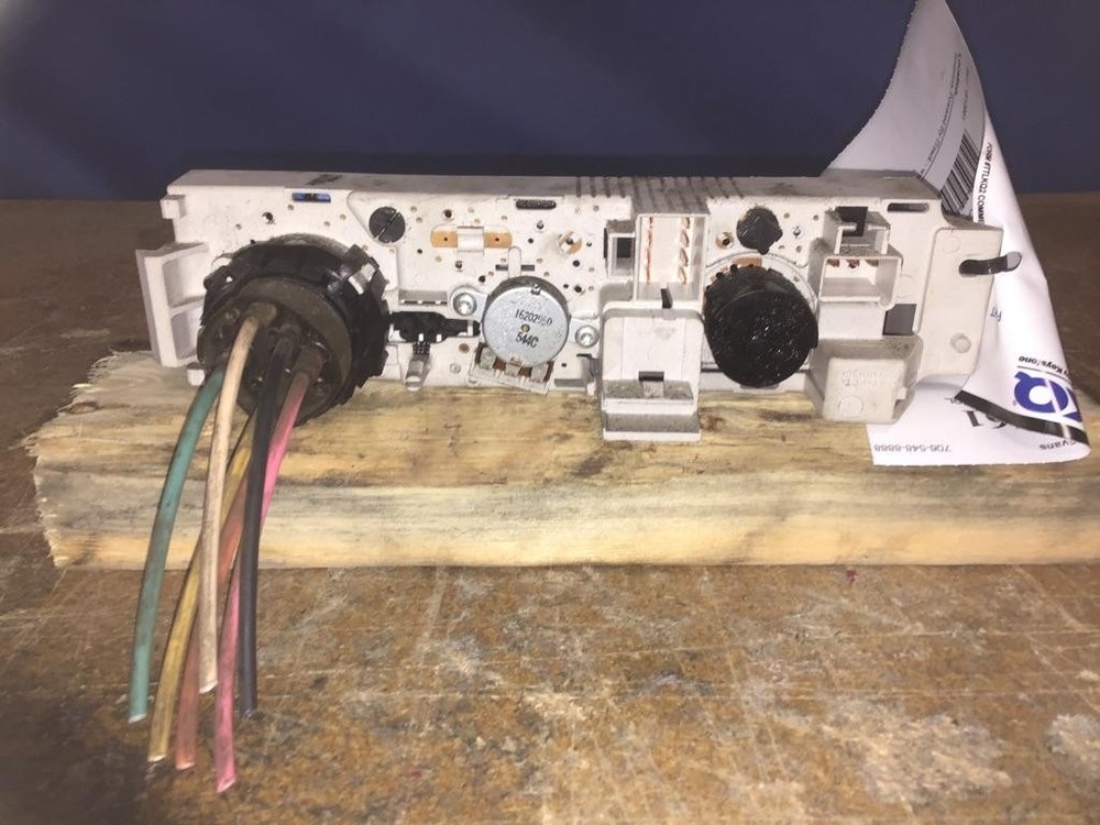 Replaces 2006 GMC C8500 TEMPERATURE CONTROL , GA