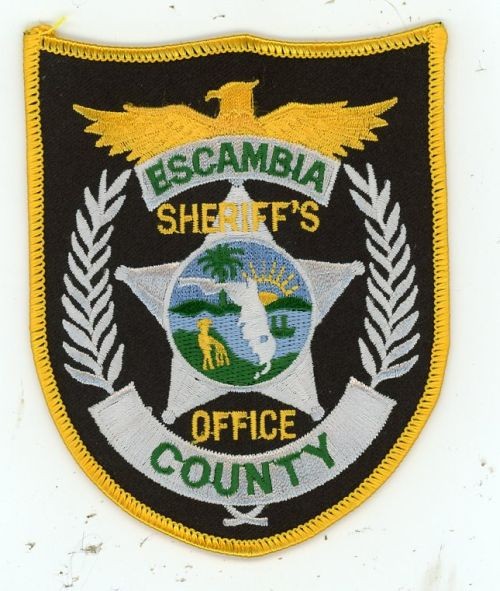 FLORIDA FL ESCAMBIA COUNTY SHERIFF OFFICE NICE SHOULDER PATCH POLICE