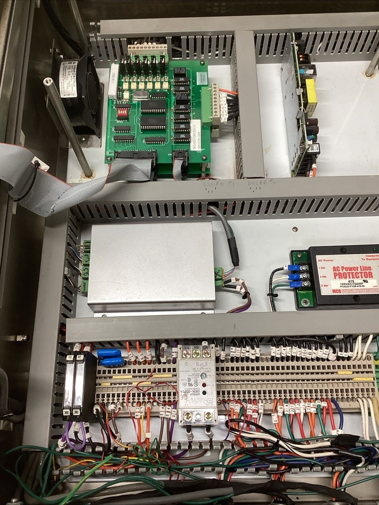 Weighpack Multi-Trix Scale Control System Panel w/ Boards Untested T-980S