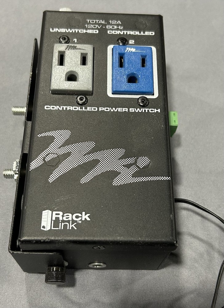 Middle Atlantic Rack Link Controlled Power Switch New