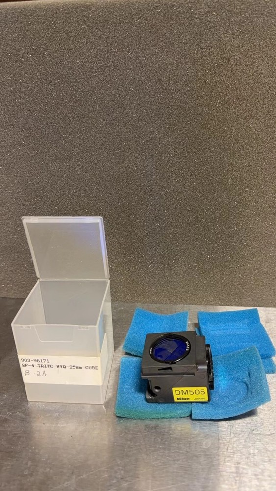 Nikon DM505 B2-A Microscope Fluorescence Cube EX450-490