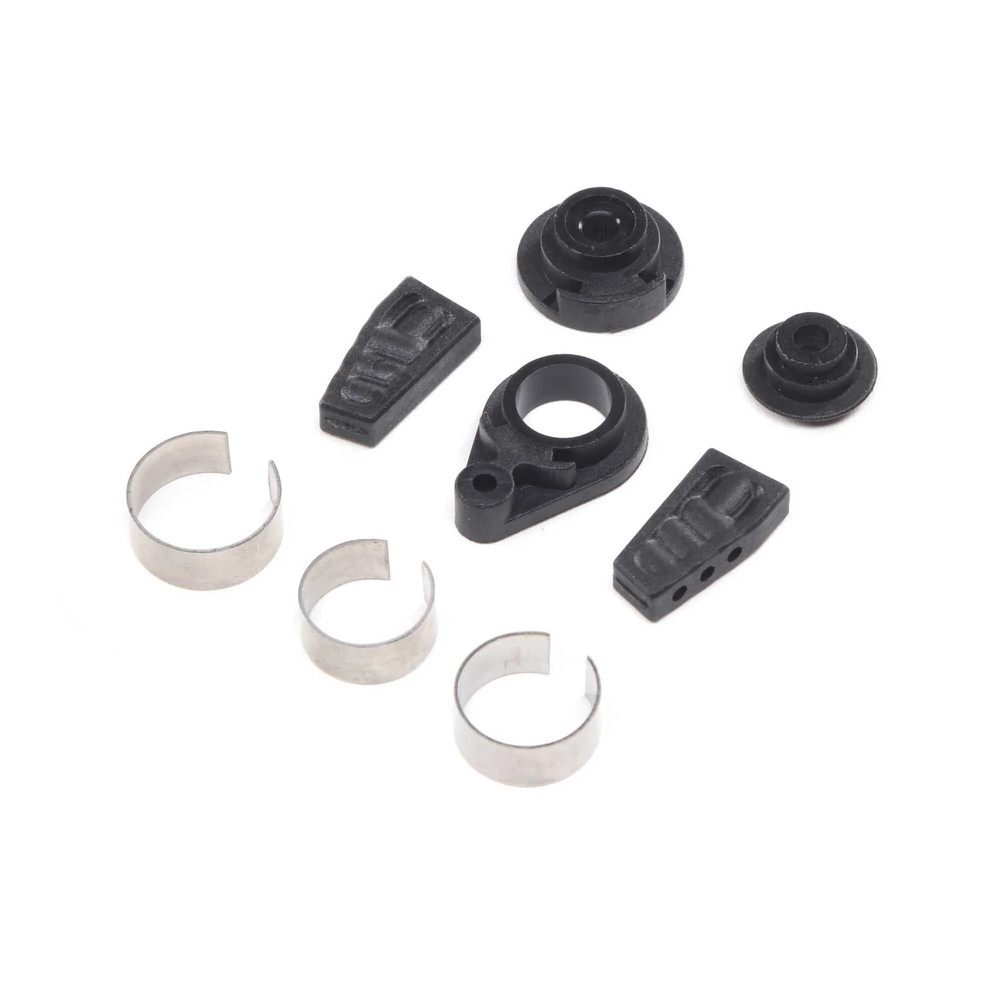 LOS211012 Servo Mount, Servo Saver: Mini-T 2.0