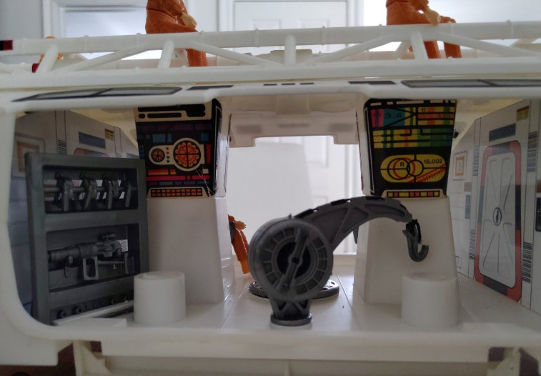 SPACE 1999 EAGLE ONE 1 MATTEL MISSING BULKHEADS REPLACEMENT INSERTS 2 ONLY CIFO*