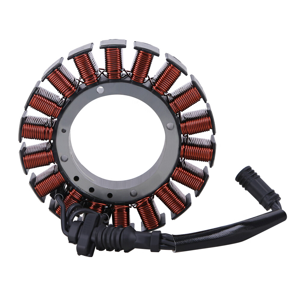 Stator Coil w/ Voltage Regulator Rectifier For Harley Dyna 2008-2014 2015 2016