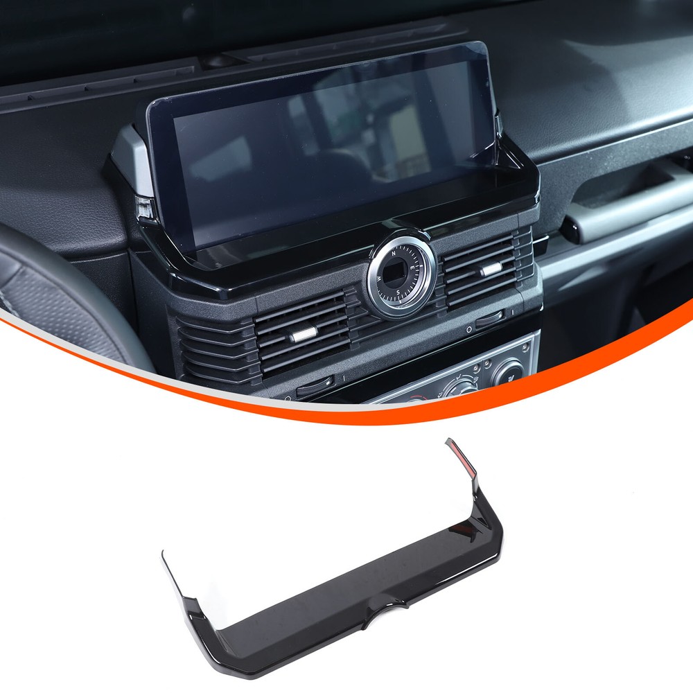 ABS Gloss Black Navigation Screen Frame Cover for Ineos Grenadier