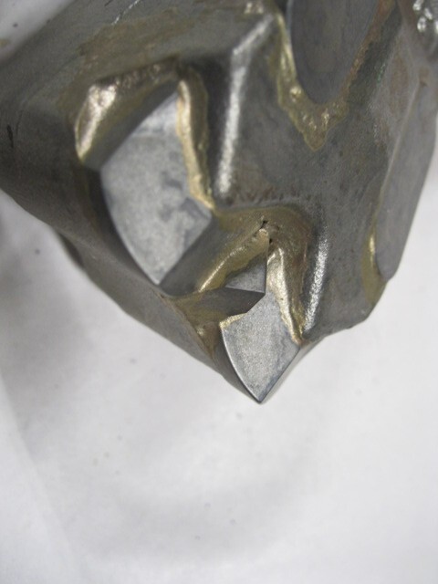 high abrasion double carbide mulcher tooth 21IC