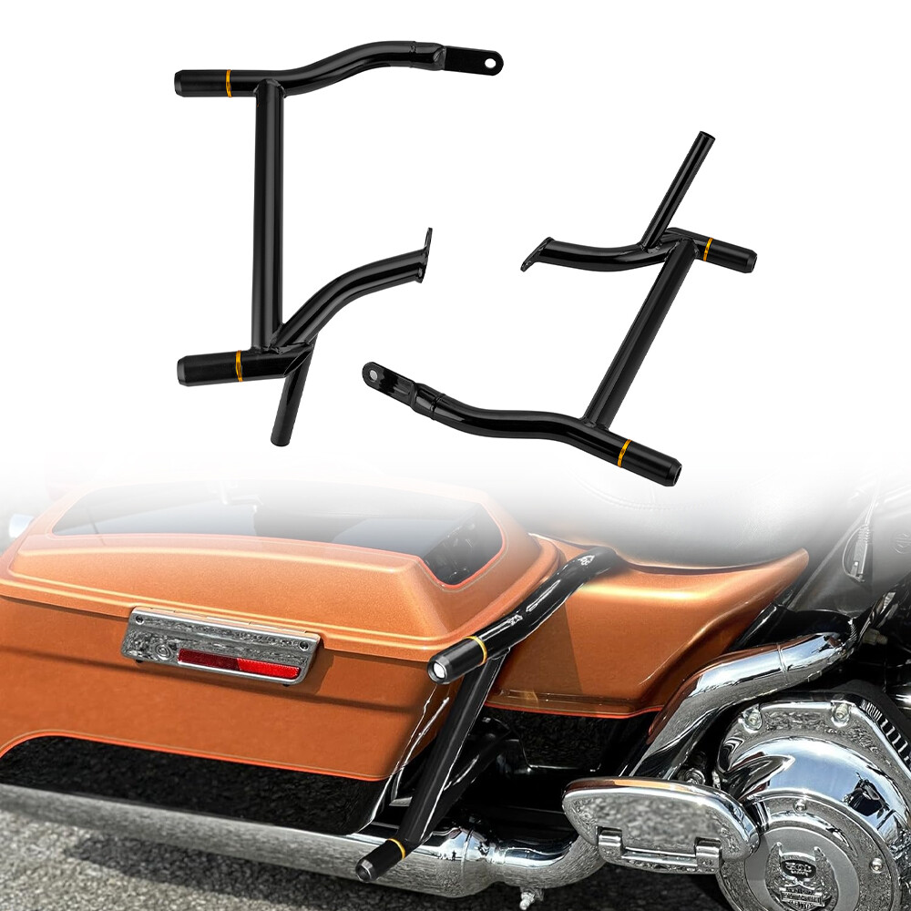 1997-2008 Saddlebag Guard Rear Crash Bar for Harley Touring Road Street Glide