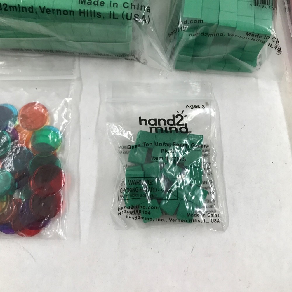 HAND 2 MIND enVision Math Individual Student Manipulatives Kit -Grade 3