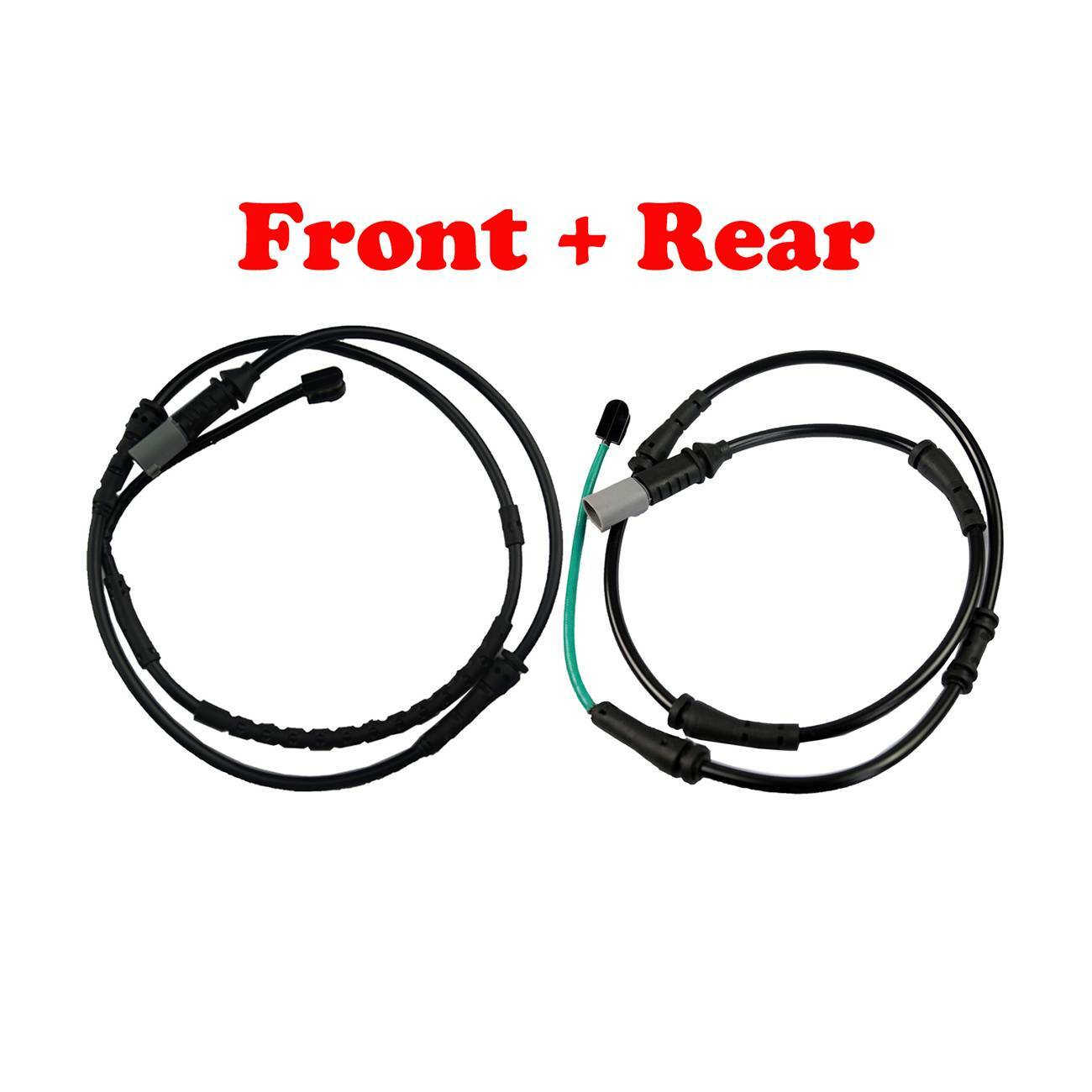 For BMW F10 528 535  New Set of 2 Brake Pad Wear Sensor Kit Front+Rear