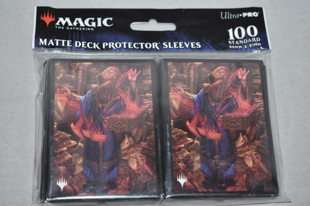 Ultra Pro Commander Masters COMMODORE GUFF Deck Box & 100 Sleeves Set CMM