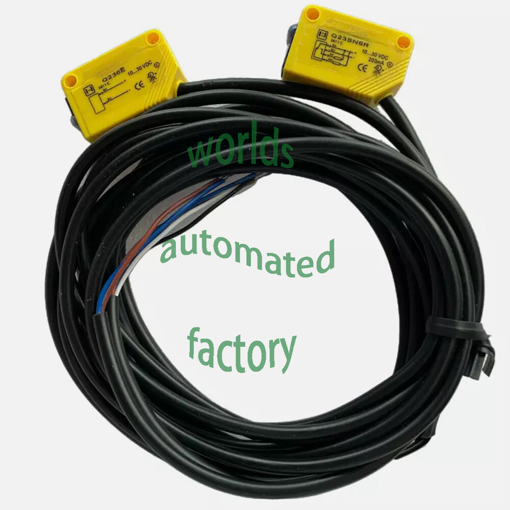 Compatible Replace Q236E+Q23SN6R Photoelectric Switch Sensor