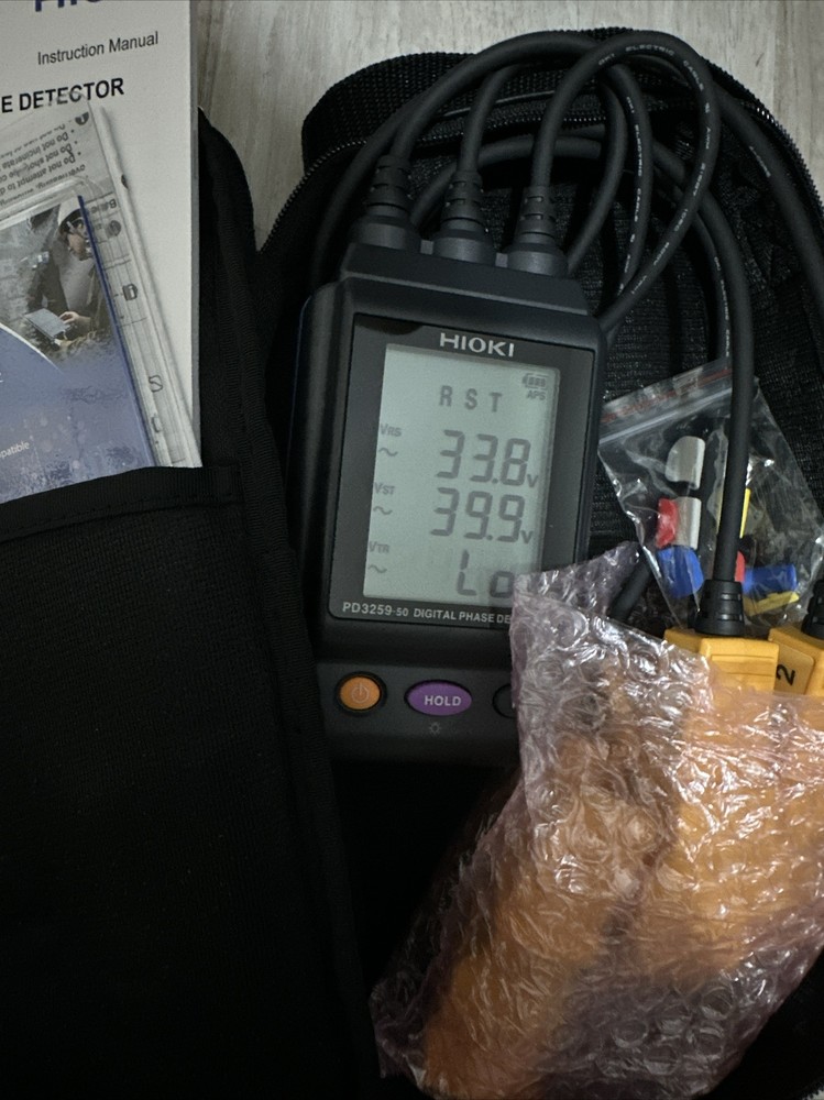 ꙮ Hioki PD3259-50 W/Case