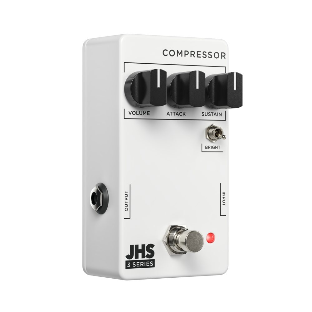 New JHS 3 Series Compressor Guitar Effects Pedal