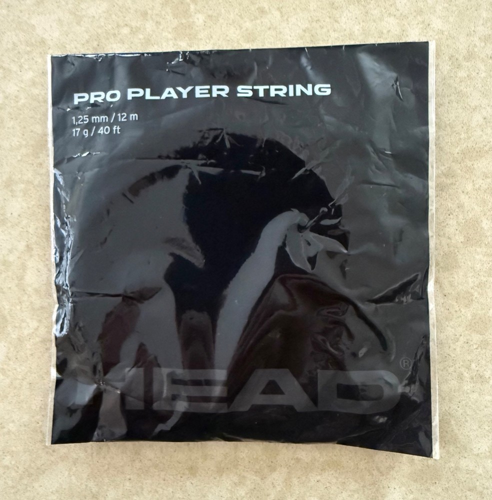 Head Pro Player String 17g Set White