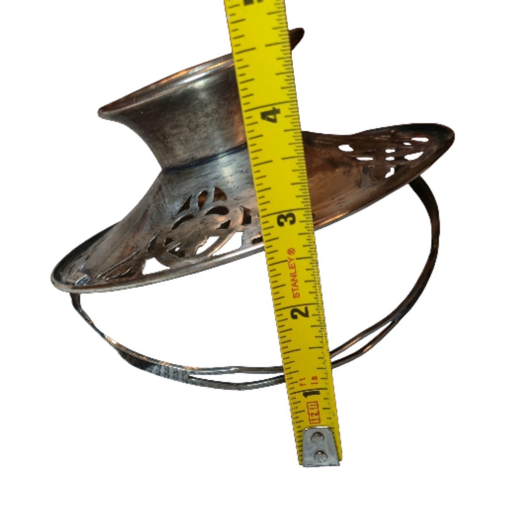 Farberware Silver-Plated Decorative Bowl with Handle READ (DB2)