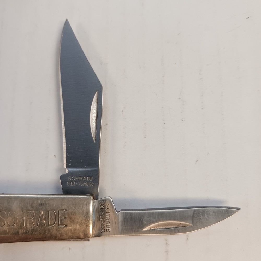 Schrade Old Timer 280OT Barlow Pocket Knife