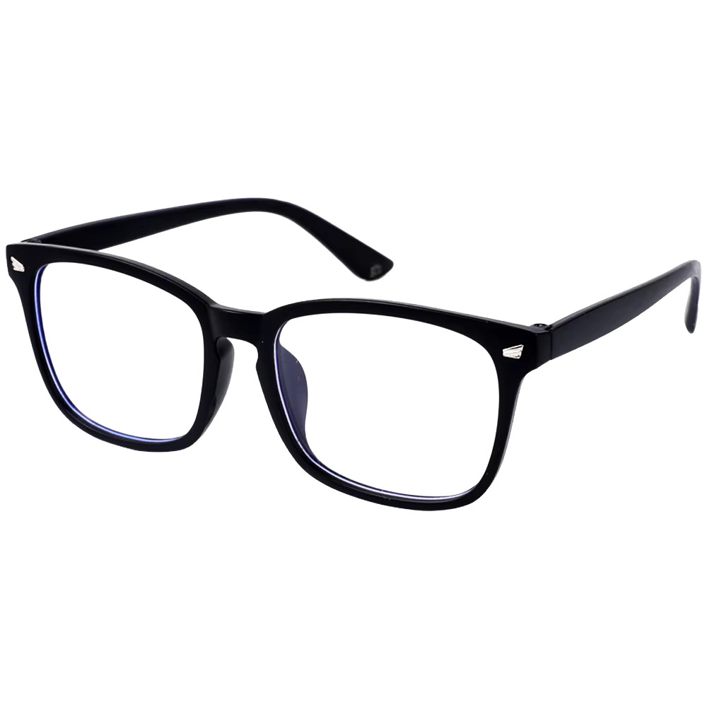 Blue Light Blocking Glasses Square Nerd Eyeglasses Frame anti Blue Ray Computer