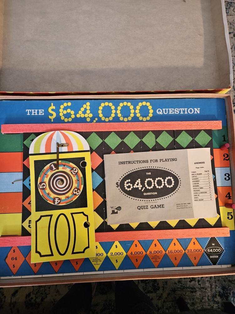 64000 Question Quiz Game
