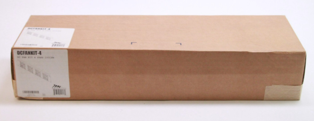 Middle Atlantic DCFANKIT-4 Rack Cooling 4 Fan Array. 2U - 19" NEW