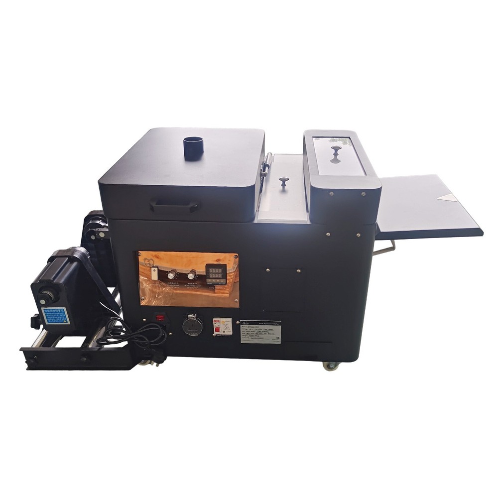 A3 Economic Automatic DTF Powder Shaker DTF Curing Dryer