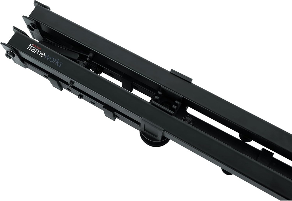 Frameworks Adjustable T-Stand Folding Workstation or Keyboard Stand, Weight Capa