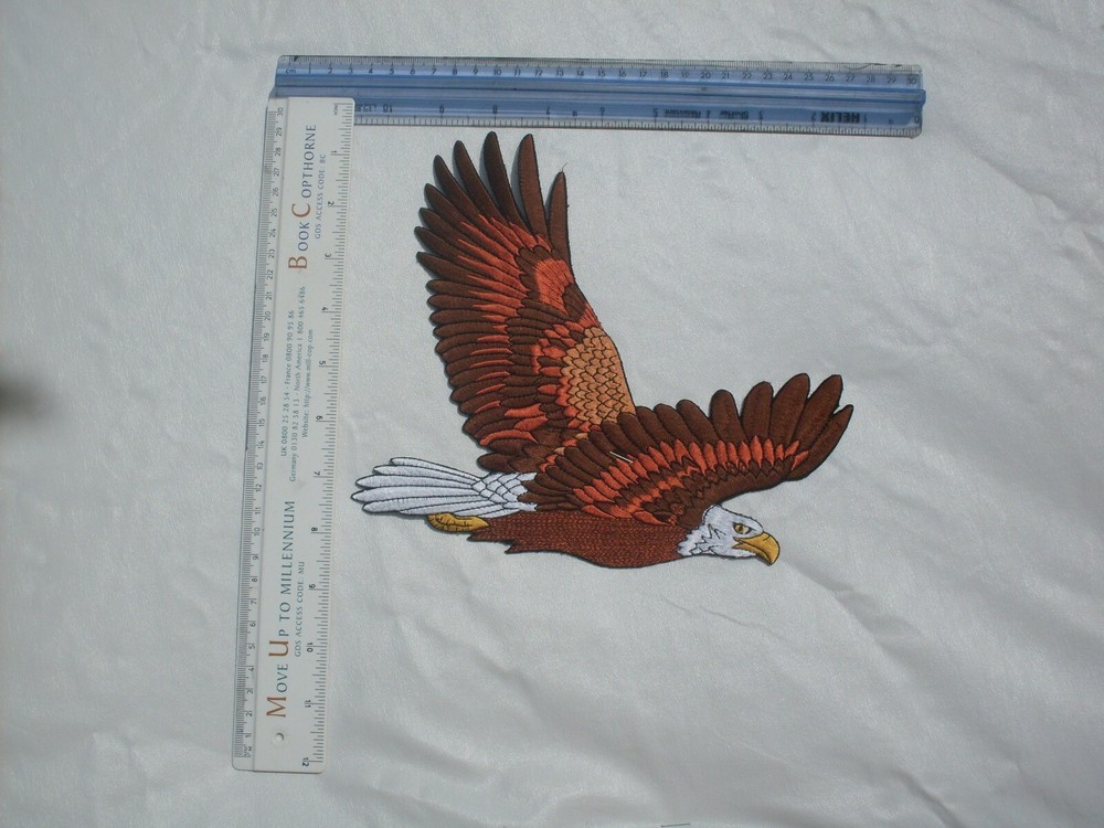 Eagle Patch large embroidered Patches