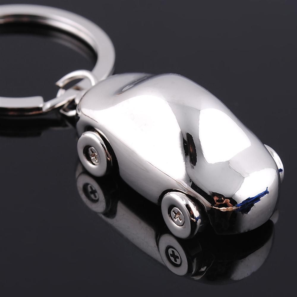 Creative Metal Car Key Ring Keyring Keychain Pendant Gift Key Chains