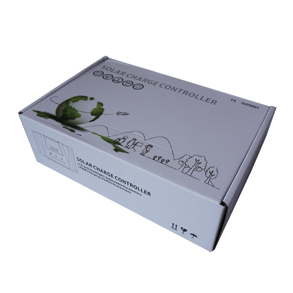 Solar Charge Controller 60A 12V 24V 36V 48V Auto Max 100V PV Input PWM Regulator