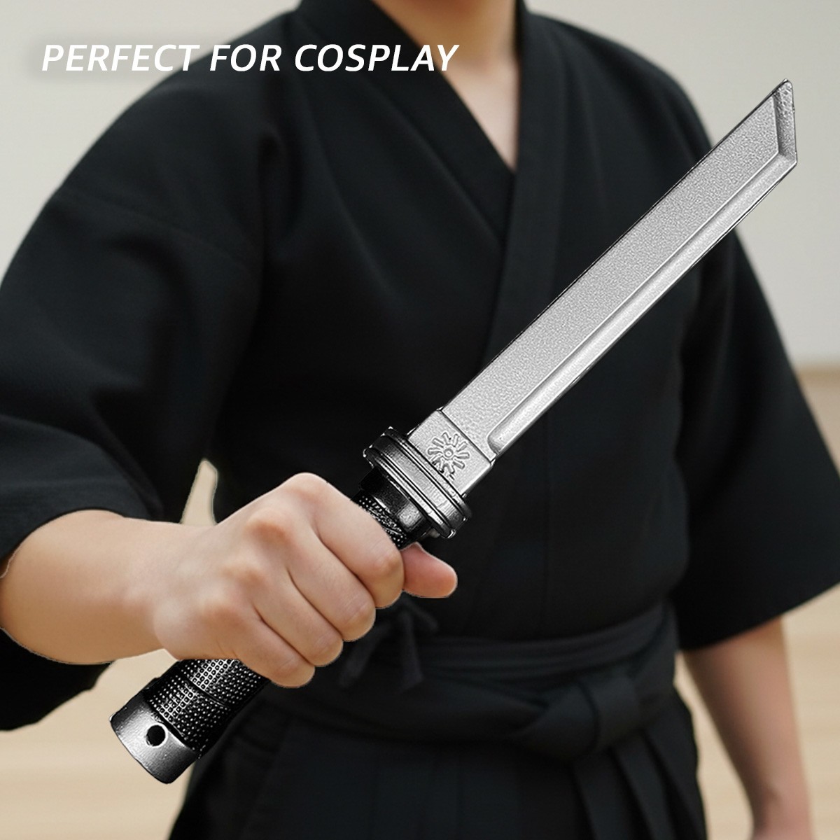 13" Foam Dagger Prop – Non-Functional Costume / Cosplay Knife Replica