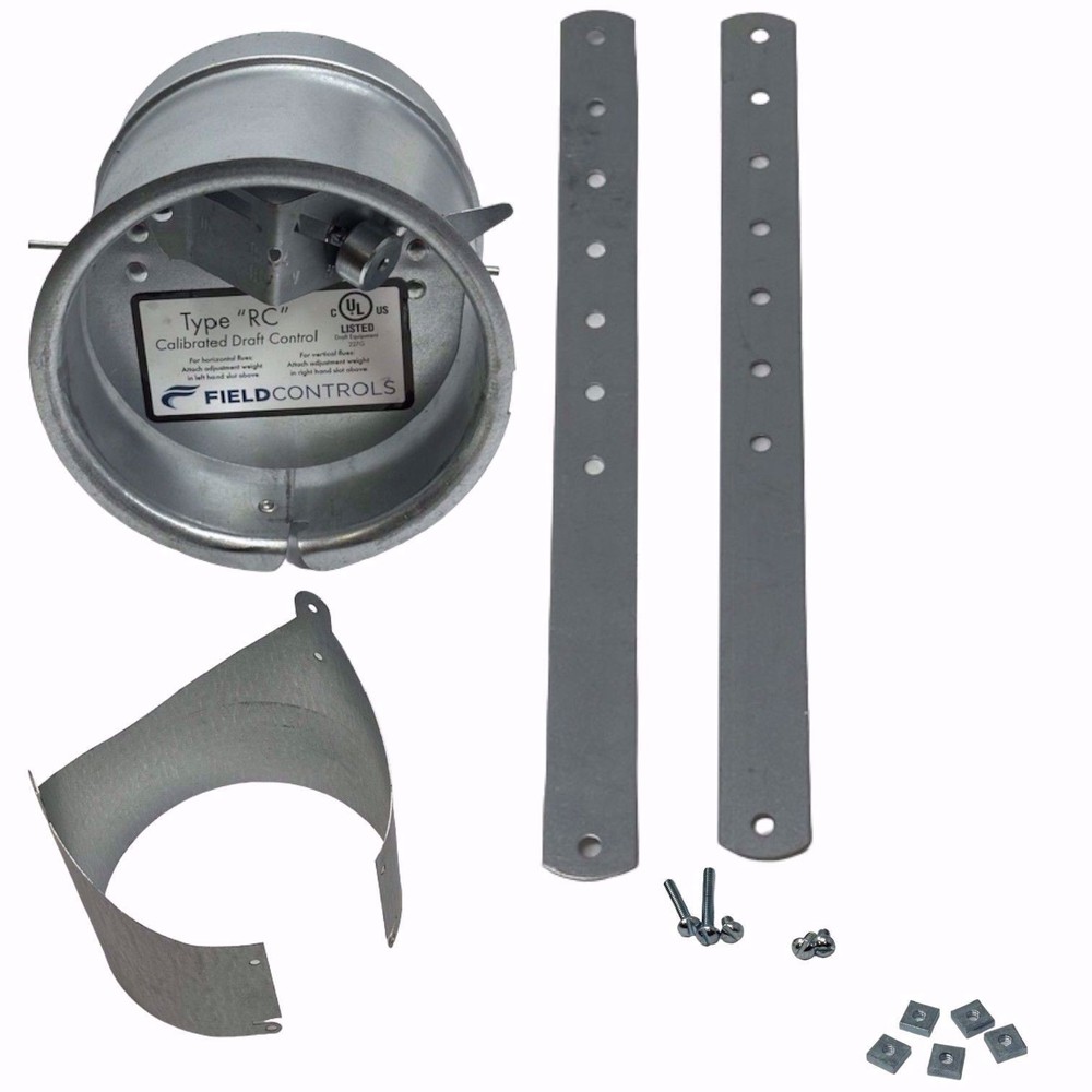 FIELD CONTROLS 46220901  4 RC- STD DRAFT CONTROL WITH COLL