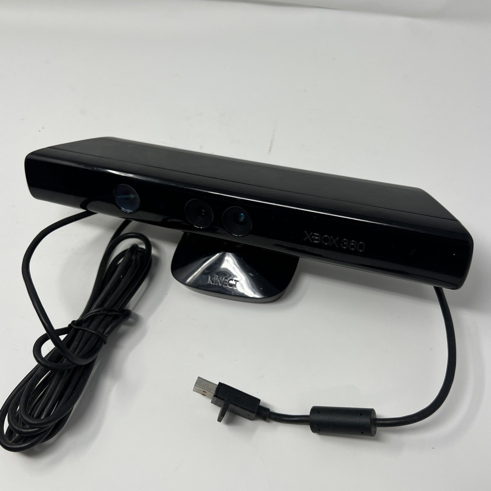 Microsoft Xbox 360 Kinect Connect Black Sensor Bar Model 1473