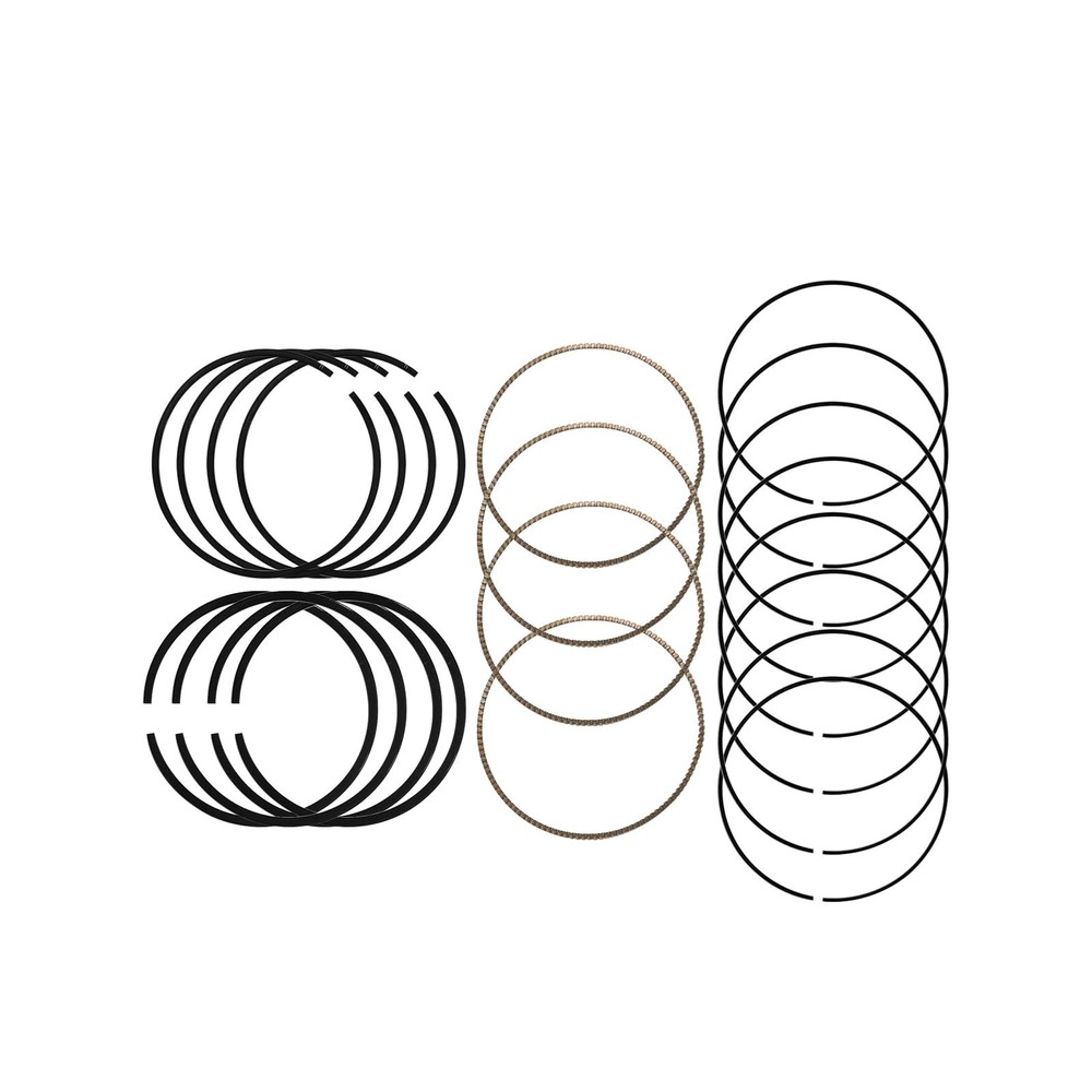 Engine Piston Ring Set Standard Compatible with Subaru Legacy Forester Imprez...