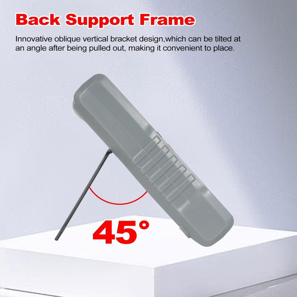 Digital Multimeter Test Jacks With Max Input Marker Sleep Mode After ~15min