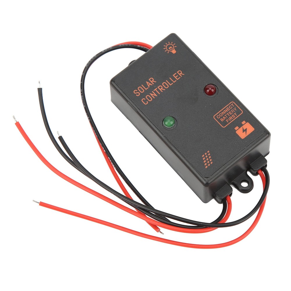 5A IP67 Waterproof Solar Panel Controller For 6V 12V Auto Adjustment Premium