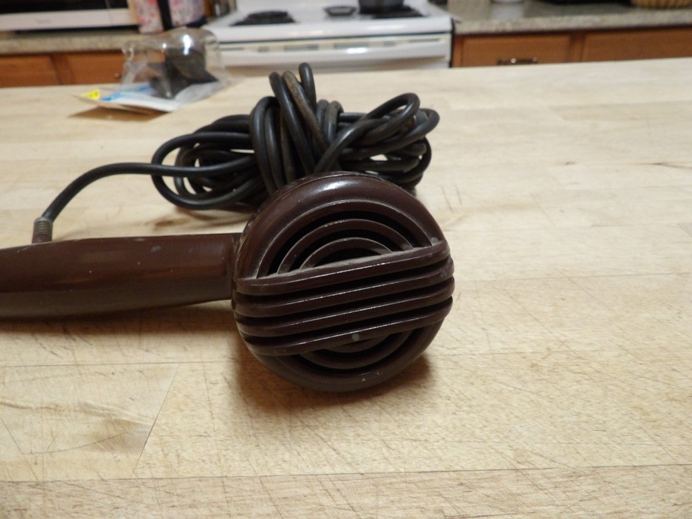 VINTAGE MCM BakeLite MICROPHONE ..