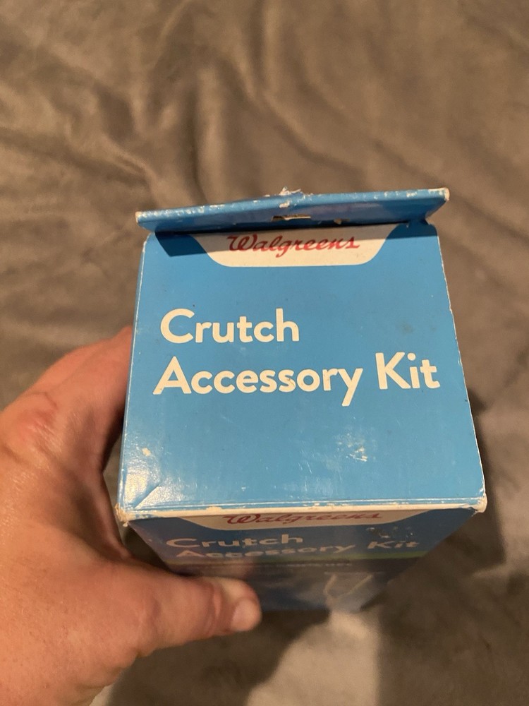 Walgreens Crutch Accessory Kit