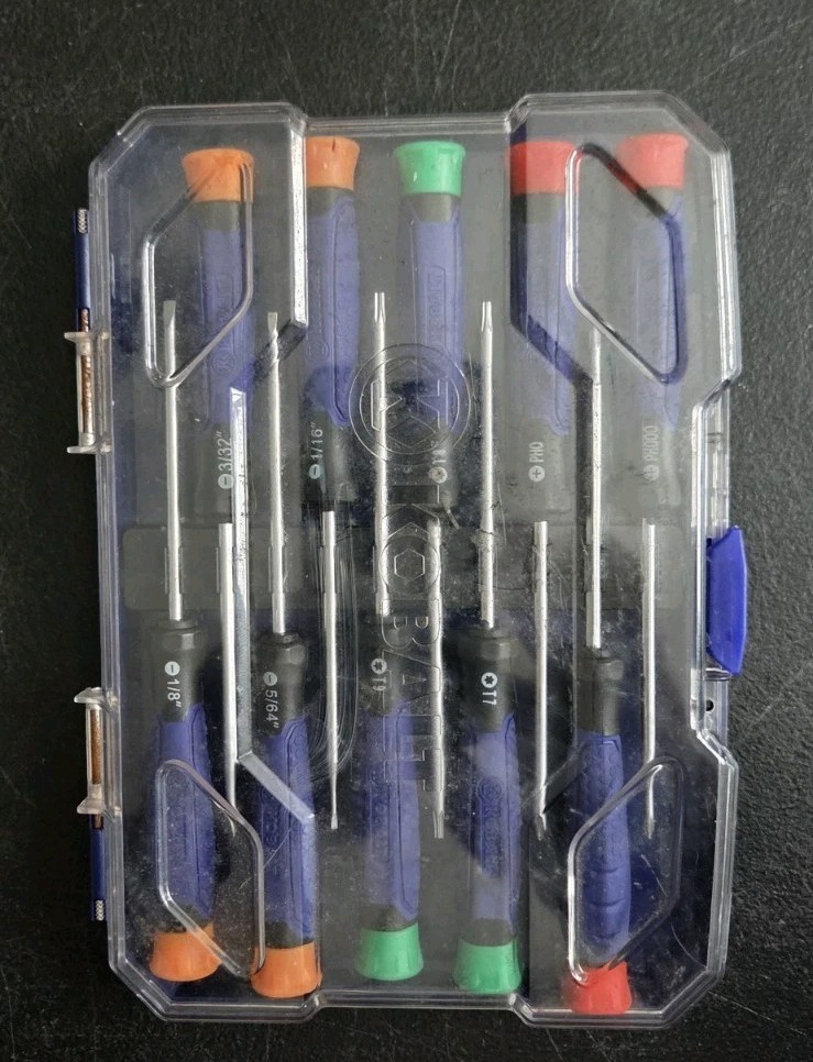 Kobalt Mini Screwdriver And TORX Set
