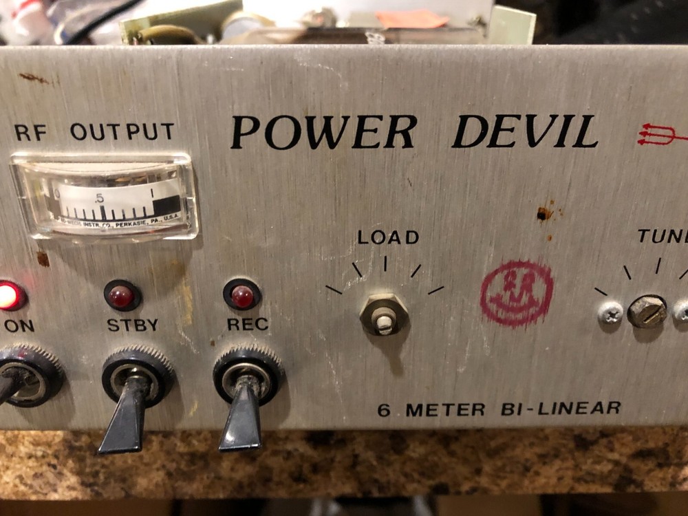 POWER DEVIL HAM TUBE  AMPLIFER