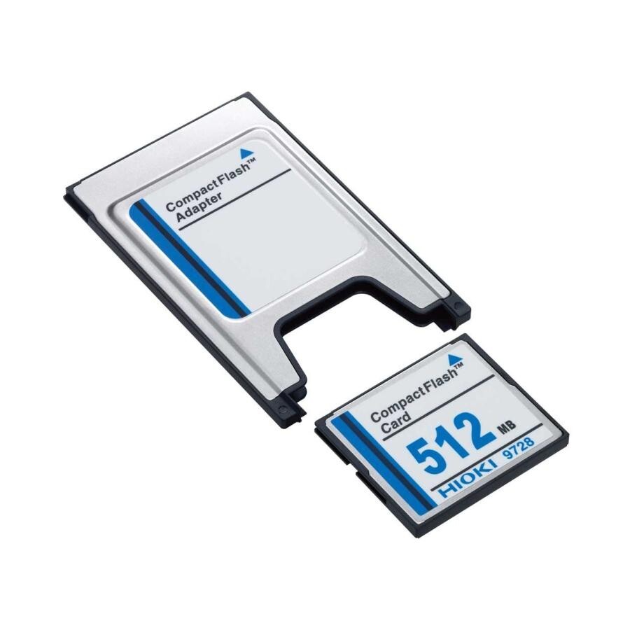 Hioki 9728 512MB Compact Flash Card  From Japan