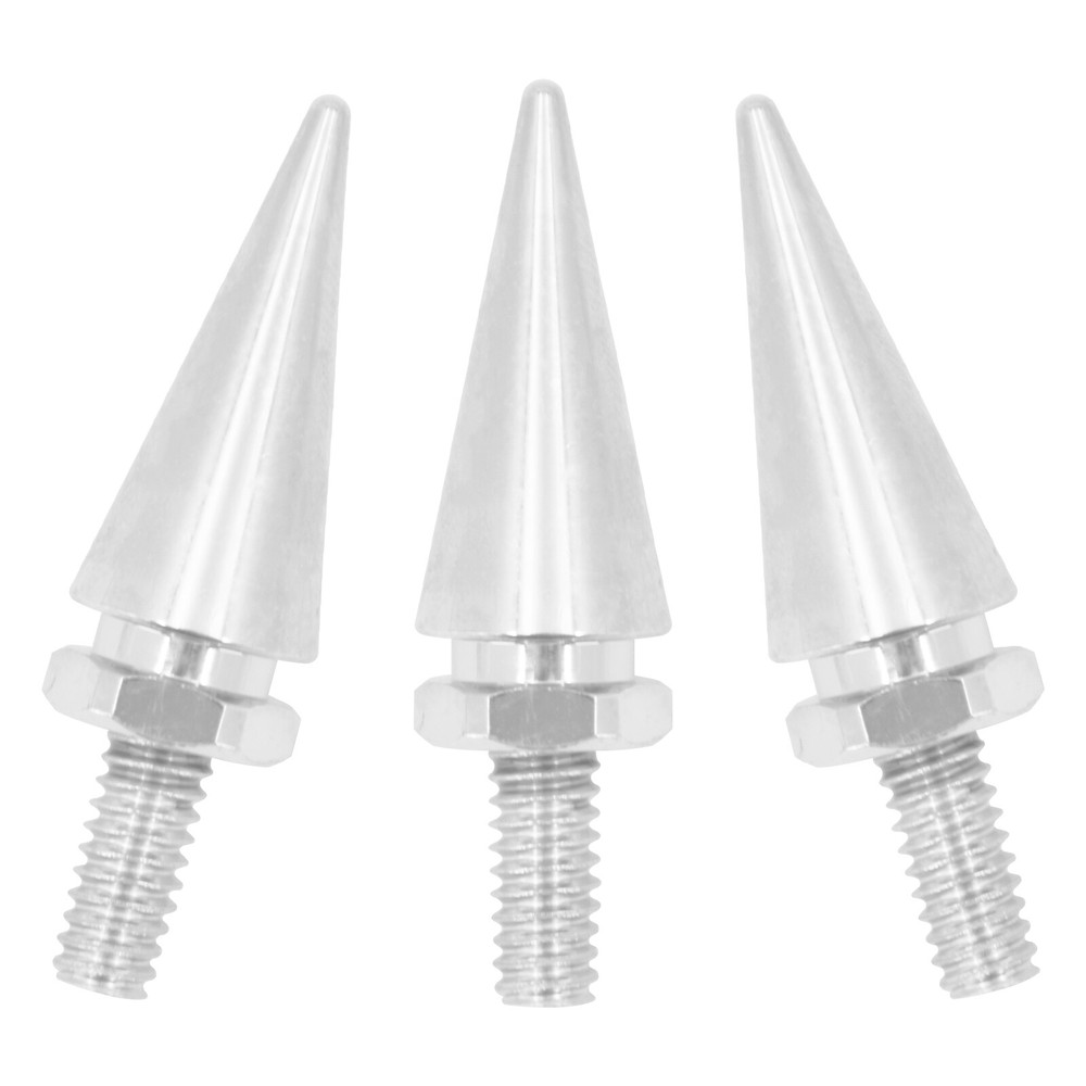 Impaler Spike Wind Screen Windshield Chrome Bolt For Harley Electra Street Glide